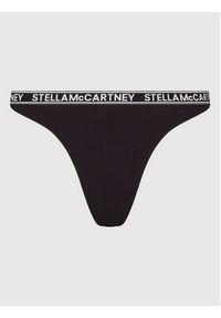 Stella McCartney Stringi Ivy Chatting S6L290780.00112 Czarny. Kolor: czarny. Materiał: bawełna #3