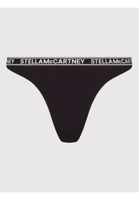 Stella McCartney Stringi Ivy Chatting S6L290780.00112 Czarny. Kolor: czarny. Materiał: bawełna #5