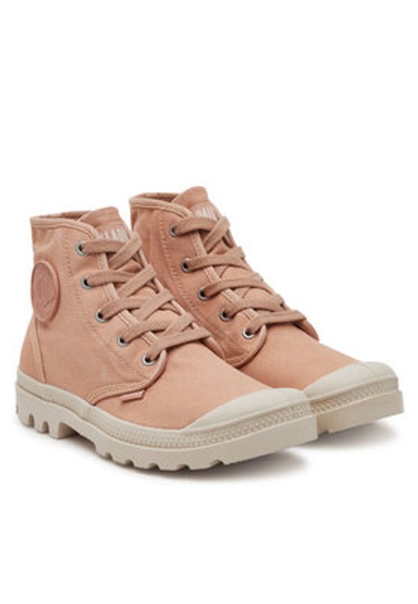 Palladium Trapery Pampa Hi 92352-664-M Różowy. Kolor: różowy. Materiał: materiał