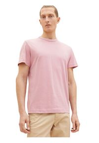 Tom Tailor T-Shirt 1035552 Różowy Regular Fit. Kolor: różowy. Materiał: bawełna