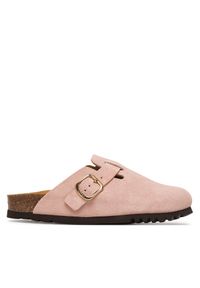 Klapki Scholl. Kolor: różowy #1