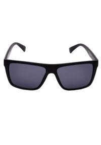 TOP SECRET - Okulary przeciwsłoneczne w klasycznym stylu. Kolor: czarny #5