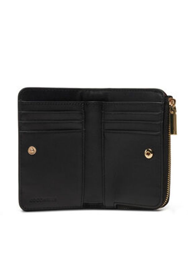 Coccinelle Portfel E2 SXC 11 D1 01 Czarny. Kolor: czarny. Materiał: skóra