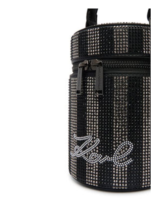 Karl Lagerfeld - KARL LAGERFELD Torebka B2W30102 Czarny. Kolor: czarny. Materiał: skórzane
