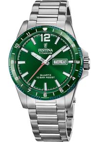 Zegarek męski Festina F20698-3 szary. Kolor: szary #1