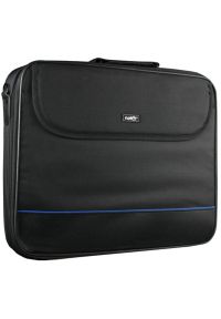 Torba na laptopa NATEC NTO-0359 Impala 17.3 cali Czarno-niebieski. Kolor: czarny, wielokolorowy, niebieski #1