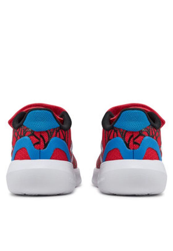 Adidas - adidas Sneakersy Marvel Spider-Man Runfalcon 3.0 IH8758 Czerwony. Kolor: czerwony. Materiał: materiał. Wzór: motyw z bajki