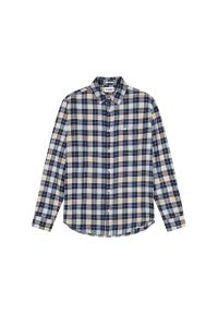 Wrangler - MESKA KOSZULA WRANGLER 1 PKT SHIRT BLUE 112371405 #5