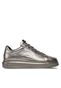 Karl Lagerfeld - KARL LAGERFELD Sneakersy KL52538M Srebrny. Kolor: srebrny