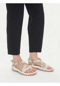 Teva Sandały Hurricane Terra 1169431 Beżowy. Kolor: beżowy. Materiał: materiał #1