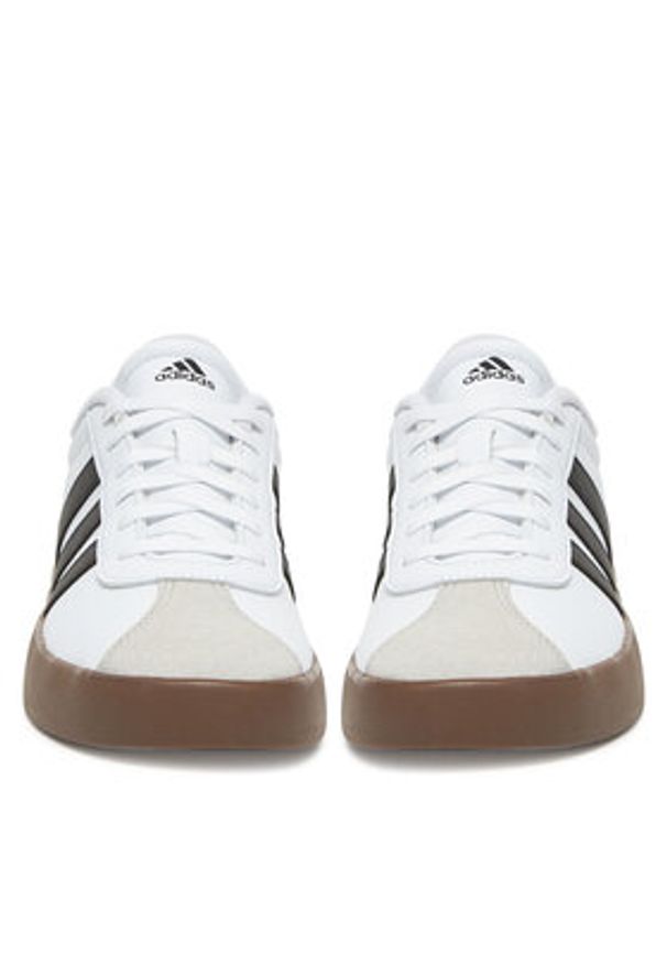 Adidas - adidas Sneakersy CEO-VL COURT 3.0 K ID9062 Biały. Kolor: biały. Materiał: skóra