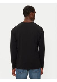 BOSS - Boss Longsleeve Mix&Match 50515390 Czarny Regular Fit. Kolor: czarny. Materiał: bawełna. Długość rękawa: długi rękaw #5