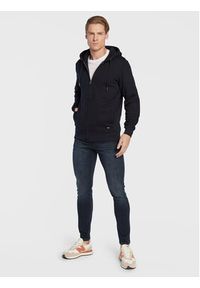 Petrol Industries Bluza M-NOOS-SWH004 Granatowy Regular Fit. Kolor: niebieski. Materiał: syntetyk, bawełna #2