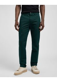 Lee - MESKIE SPODNIE LEE REGULAR CHINO JADE FOREST 112370607 #1