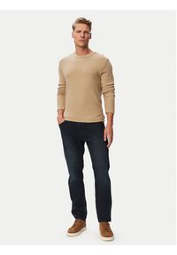 JOOP! Jeans Longsleeve Jjj-Phineus 30103355 Brązowy jasny Regular Fit. Kolor: brązowy. Materiał: bawełna. Długość rękawa: długi rękaw #4