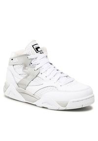 Fila Sneakersy Fila M-Squad Mid FFM0212.13096 Biały. Kolor: biały. Materiał: skóra
