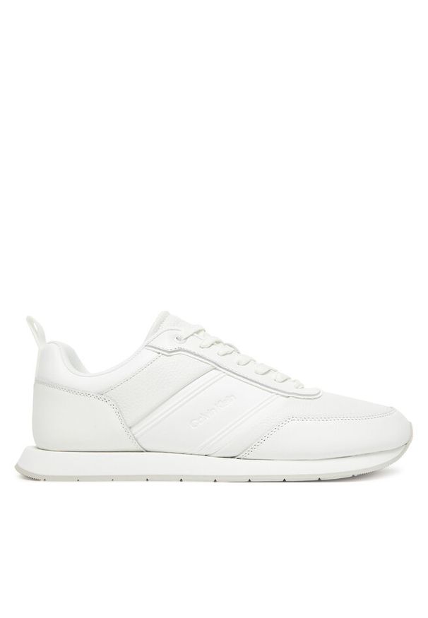 Sneakersy Calvin Klein. Kolor: biały