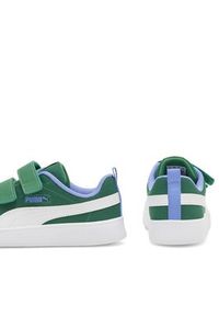 Puma Sneakersy Courtflex V2 Mesh V Ps 37175818 Zielony. Kolor: zielony. Materiał: materiał, mesh #2