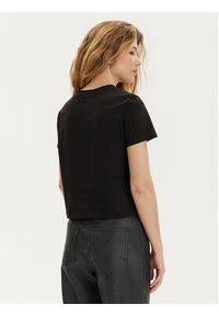 Calvin Klein Jeans T-Shirt Meta Baby J20J223165 Czarny Regular Fit. Kolor: czarny. Materiał: bawełna