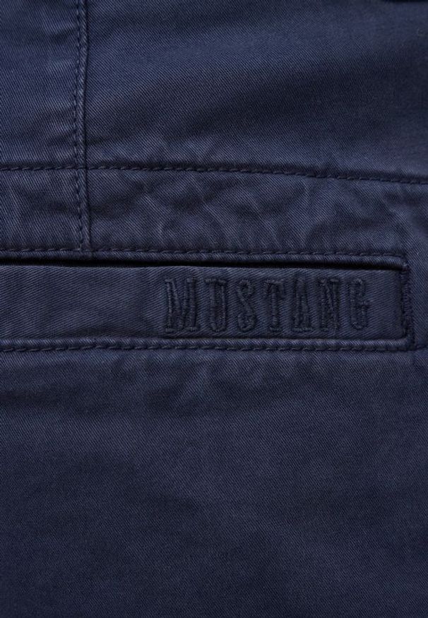 Mustang - MĘSKIE SZORTY CARGO MUSTANG Houston Cargo Shorts - Navy Blazer 1016460 5324