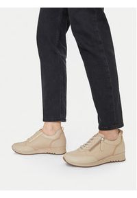 Lasocki Sneakersy WI23-GOLD-055 Beżowy. Kolor: beżowy. Materiał: skóra #4