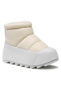 United Nude Botki Polar Bootie II 10778798125 Biały. Kolor: biały. Materiał: polar