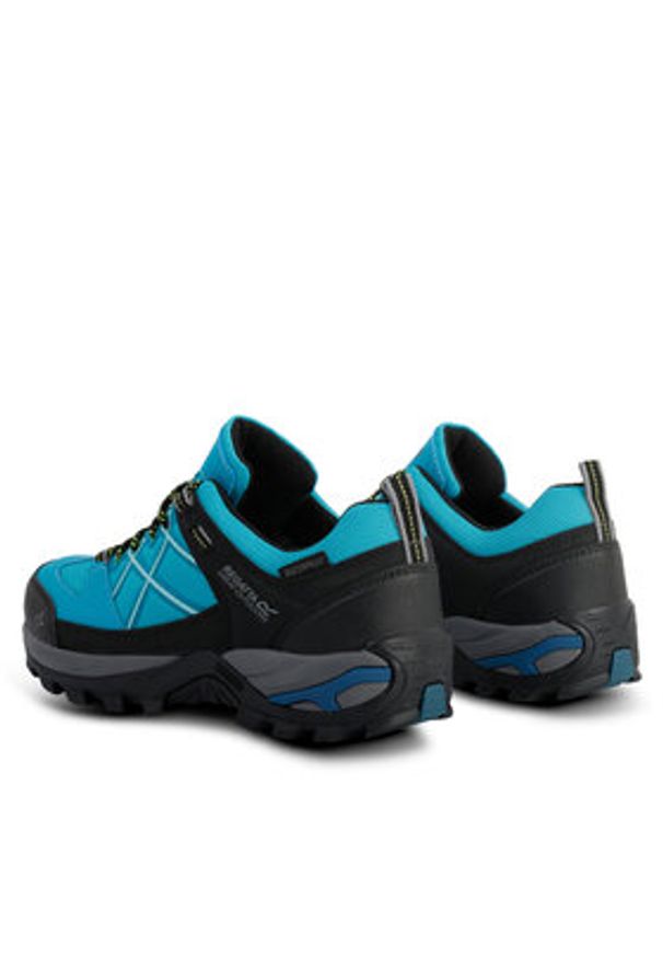 Regatta Trekkingi LadySamarisIIILow RWF835 Niebieski. Kolor: niebieski. Materiał: materiał