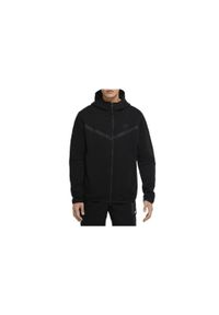 Bluza sportowa męska Nike Tech Fleece Hoodie FZ WR. Typ kołnierza: kaptur. Kolor: brązowy, wielokolorowy, zielony. Materiał: poliester, bawełna