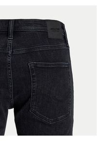 Jack & Jones - Jack&Jones Szorty jeansowe Jjirick 12250177 Czarny Regular Fit. Kolor: czarny. Materiał: bawełna #2