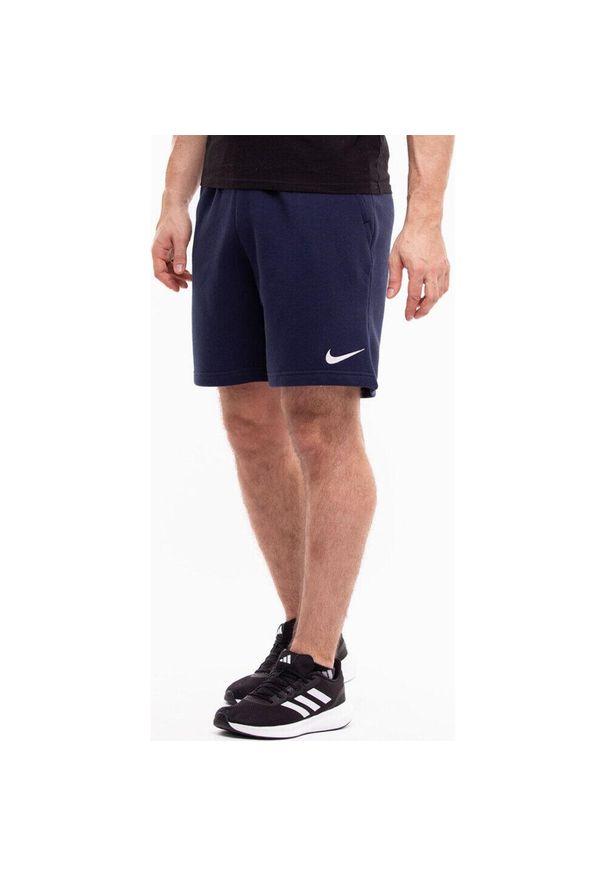 Spodenki sportowe męskie Nike Park 20 Short. Kolor: niebieski