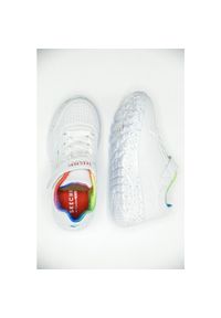skechers - Buty do chodzenia dla dzieci Skechers Uno Lite. Zapięcie: sznurówki. Kolor: biały. Materiał: syntetyk, tkanina, materiał. Szerokość cholewki: normalna. Sport: turystyka piesza