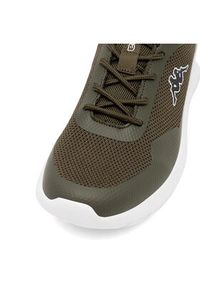 Kappa Sneakersy SS24-3C040 Khaki. Kolor: brązowy. Materiał: mesh, materiał