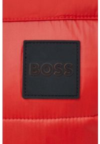 BOSS Orange - Boss Orange kurtka męska kolor czerwony przejściowa. Kolor: czerwony. Materiał: materiał #5