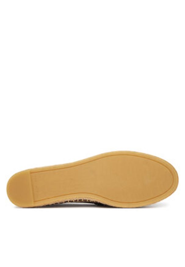Tory Burch Espadryle Eleanor Espadrille 169623 Brązowy. Kolor: brązowy. Materiał: skóra