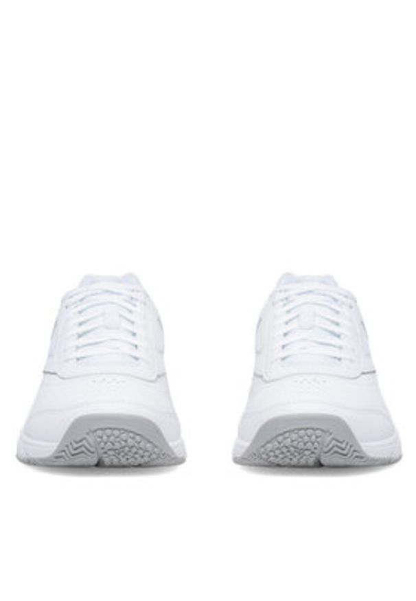 Reebok Sneakersy Work N Cushion 4.0 100001161 Biały. Kolor: biały. Materiał: skóra