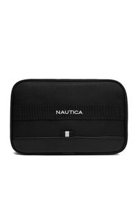 Nautica Kosmetyczka WBEO-NTC-M1-001-SS26 Czarny. Kolor: czarny. Materiał: materiał #1