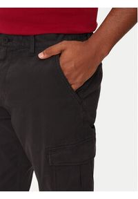 Tommy Jeans Spodnie materiałowe Austin DM0DM20750 Czarny Slim Fit. Kolor: czarny. Materiał: bawełna #5