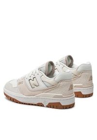 New Balance Sneakersy BBW550TB Écru. Materiał: materiał