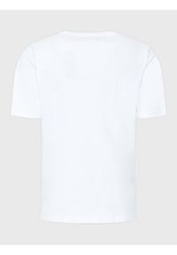 Mindout T-Shirt Unisex Heart Biały Oversize. Kolor: biały. Materiał: bawełna