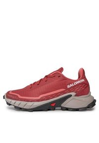 salomon - Salomon Buty do biegania Alphacross 5 W 473136 22 W0 Brązowy. Kolor: brązowy. Materiał: materiał #5