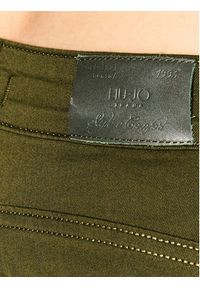 Liu Jo Spodnie materiałowe WF2362 T7144 Zielony Skinny Fit. Kolor: zielony. Materiał: materiał, syntetyk #4