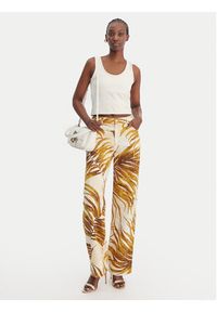 Just Cavalli Jeansy 80PAB5L8 CESCB Écru Loose Fit #3