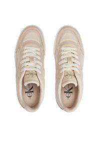 Calvin Klein Jeans Sneakersy Basket Cupsole Low Mix In Mtl YW0YW01462 Różowy. Kolor: różowy #5