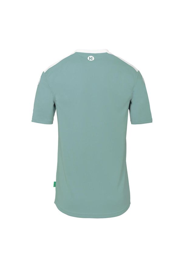 KEMPA - Koszulka dla dzieci Kempa Emotion 27. Kolor: wielokolorowy, niebieski, biały. Wzór: kolorowy