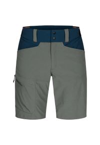 ELEVENATE - Szorty Elevenate Summit. Kolor: wielokolorowy, szary, zielony. Sezon: lato. Sport: turystyka piesza #1