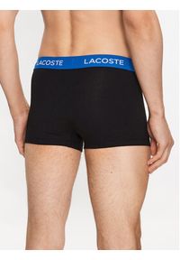 Lacoste Komplet 3 par bokserek 5H8387 Czarny. Kolor: czarny. Materiał: bawełna