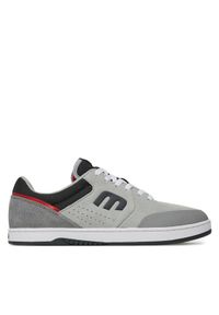 Etnies Sneakersy Marana 4101000403 Szary. Kolor: szary. Materiał: skóra