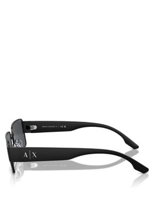 Armani Exchange Okulary przeciwsłoneczne 0AX2052S 600087 Czarny. Kolor: czarny