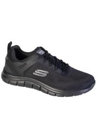 skechers - Buty do biegania męskie Skechers 232698BBK. Zapięcie: sznurówki. Kolor: czarny. Materiał: materiał, syntetyk. Szerokość cholewki: normalna