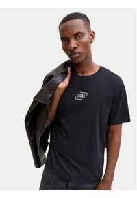 Jack & Jones T-Shirt Corp Graphic 12268415 Czarny Regular Fit. Kolor: czarny. Materiał: bawełna #5